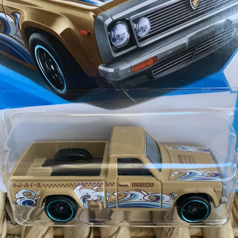 Mazda REPU Pickup Truck Tan Hot Wheels HW Japanese J Imports Hotwheels New 2025